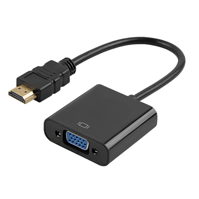 Адаптер HDMI-VGA 1920*1080 @ 60 Гц с аудио