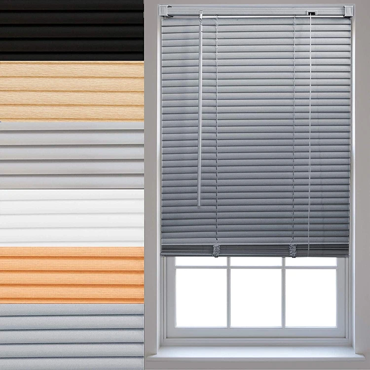 New Furnished Home Office Blind PVC Venetian Window Blinds Made to Measure