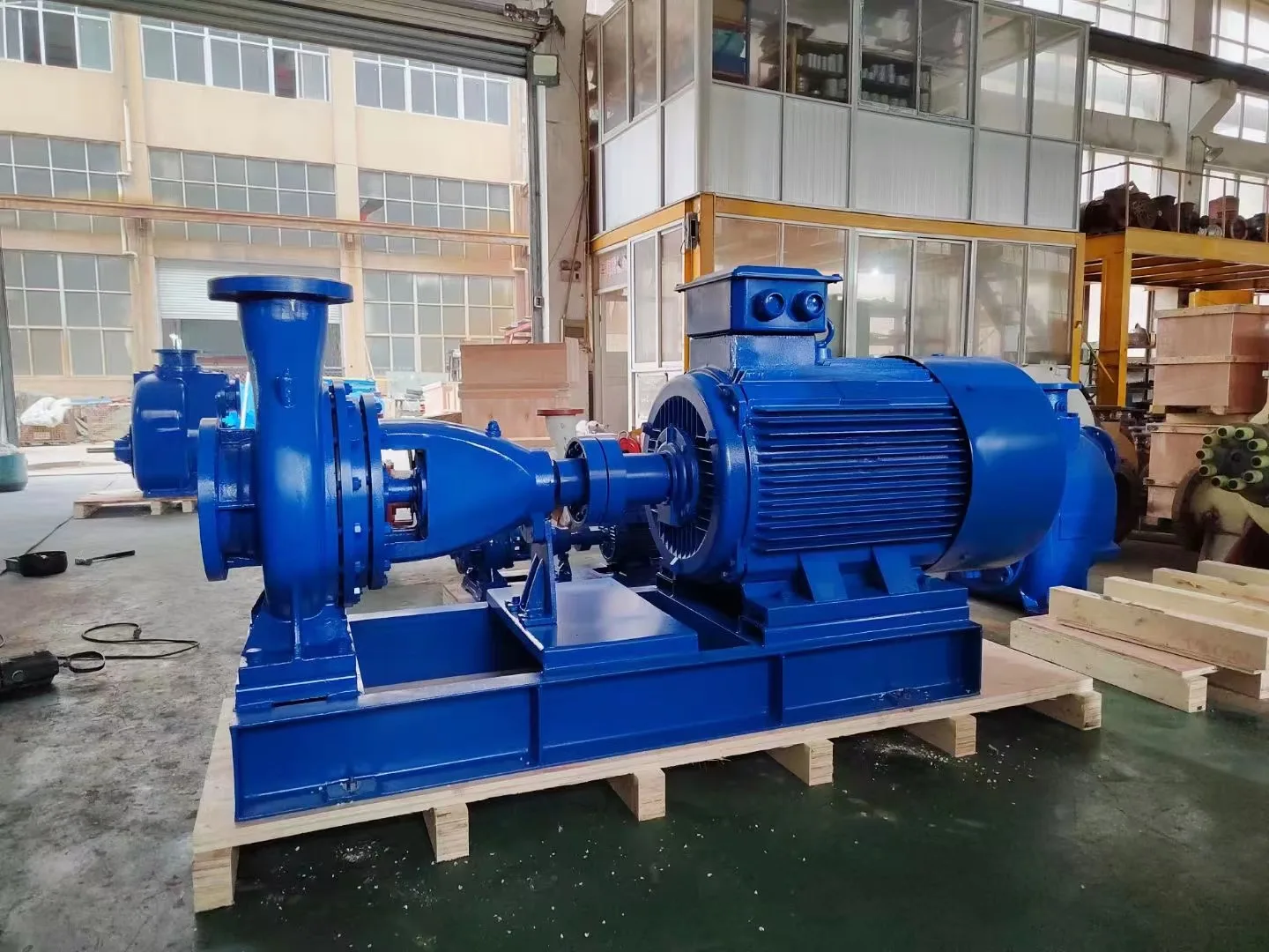 IS High Quality Wholesale Horizontal End Suction Pumps