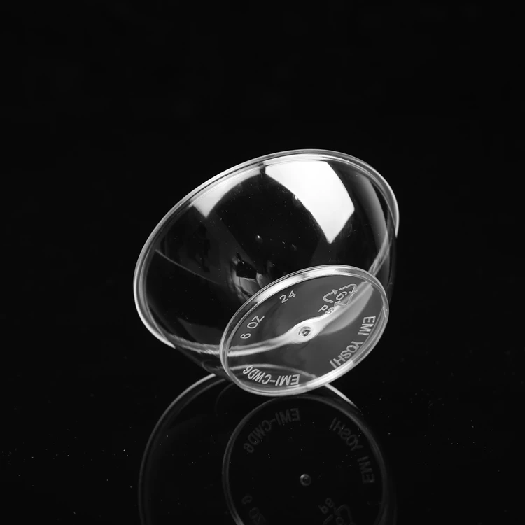 
6 унций, хорошо продаются, пластиковые одноразовые миски нового типа, пластиковая миска для еды 