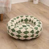 Green + White Check Pattern (removable)
