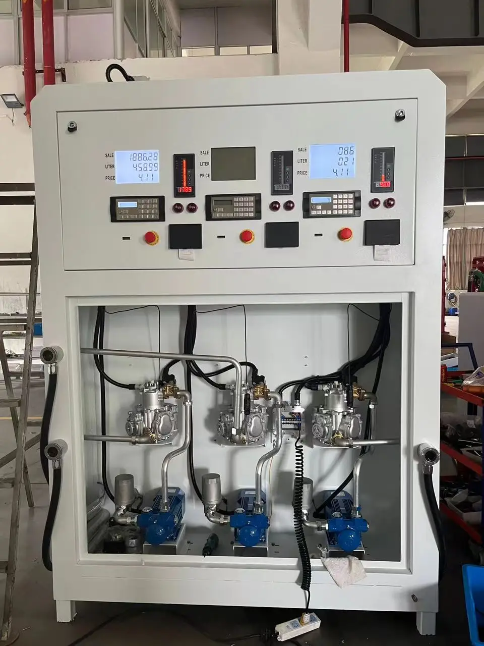 Blue Sky Hot Sale Various Types Mini  Portable Fuel Gas Station in the  Philippine with Cheaper Price and High Quality