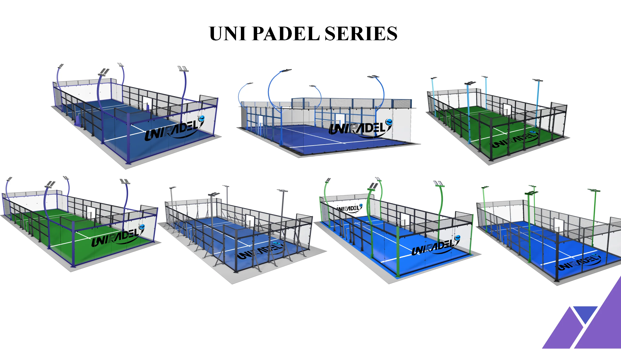 Competitive Price Panoramic Padel Tennis Courts Hot Sale in Worldwide Padel Court Supplier Cancha De Padel