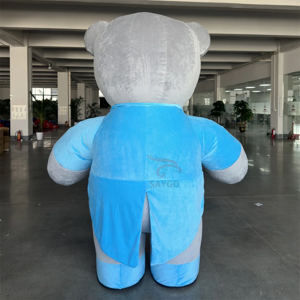 familiar × Bibiy. MASCOT BEAR 青 familiar × Bibiy. MASCOT BEAR 青 Character mascot - Blue