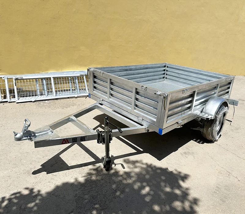 AOMAI Hight Quality Travel  Tool Small  Dry for Semi Uhaul for  Van Car Truck  Folding Storage Single Axle Box Trailers