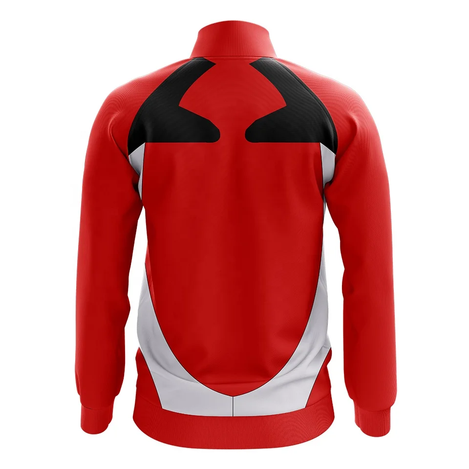 Soccer Training Style Jacket Men Track Cricket Rugby Tennis Winter Sports Jacket Custom Jacket