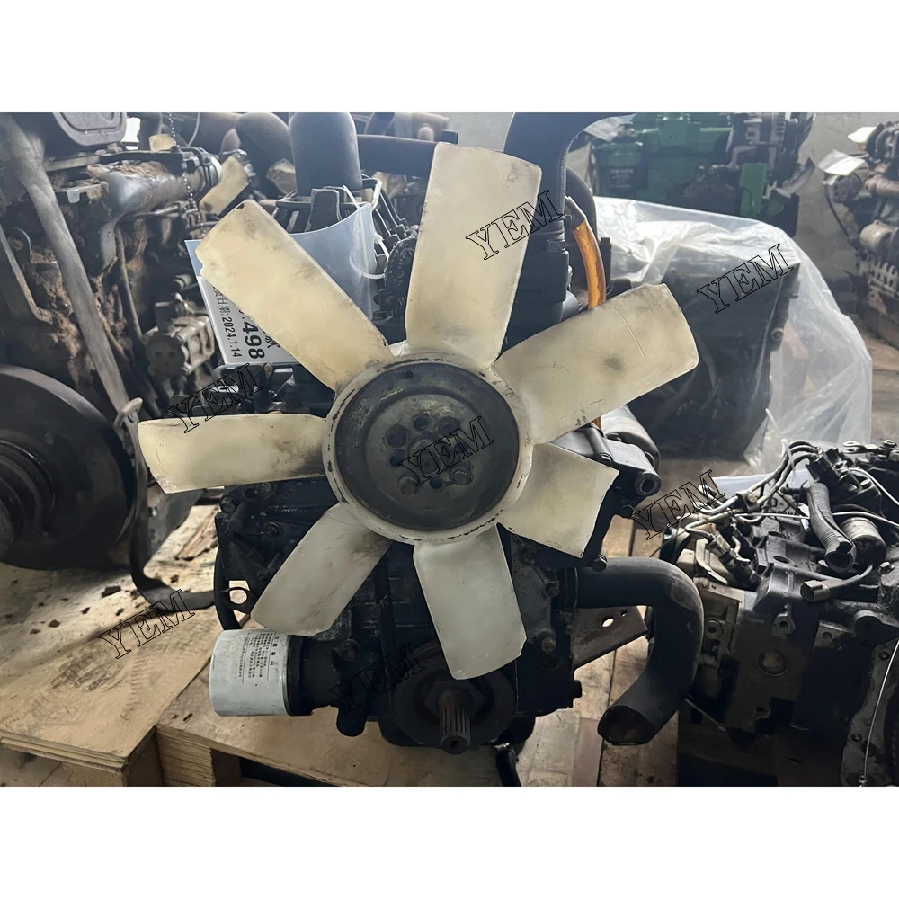 Used Complete Engine Assembly for Kubota V2203-DI 3