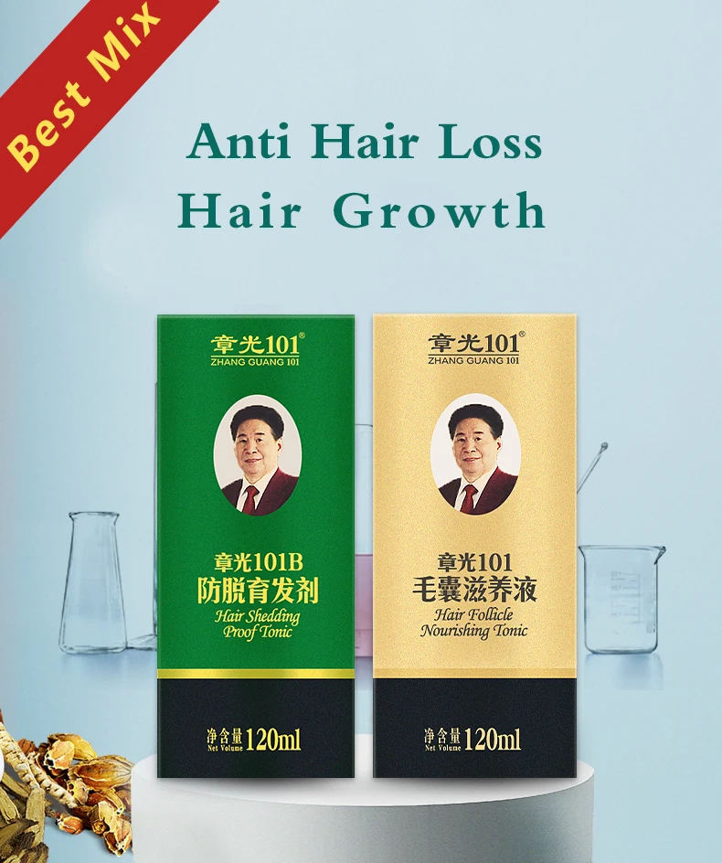 Частная этикетка лечение алопеции Сыворотка для роста волос для ЛЫСЫХ волос