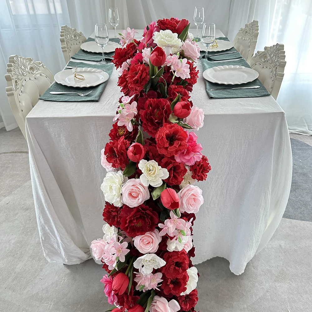 Създайте времево и sophisticaed изглед с фалшиви центроанси от хидрангии.