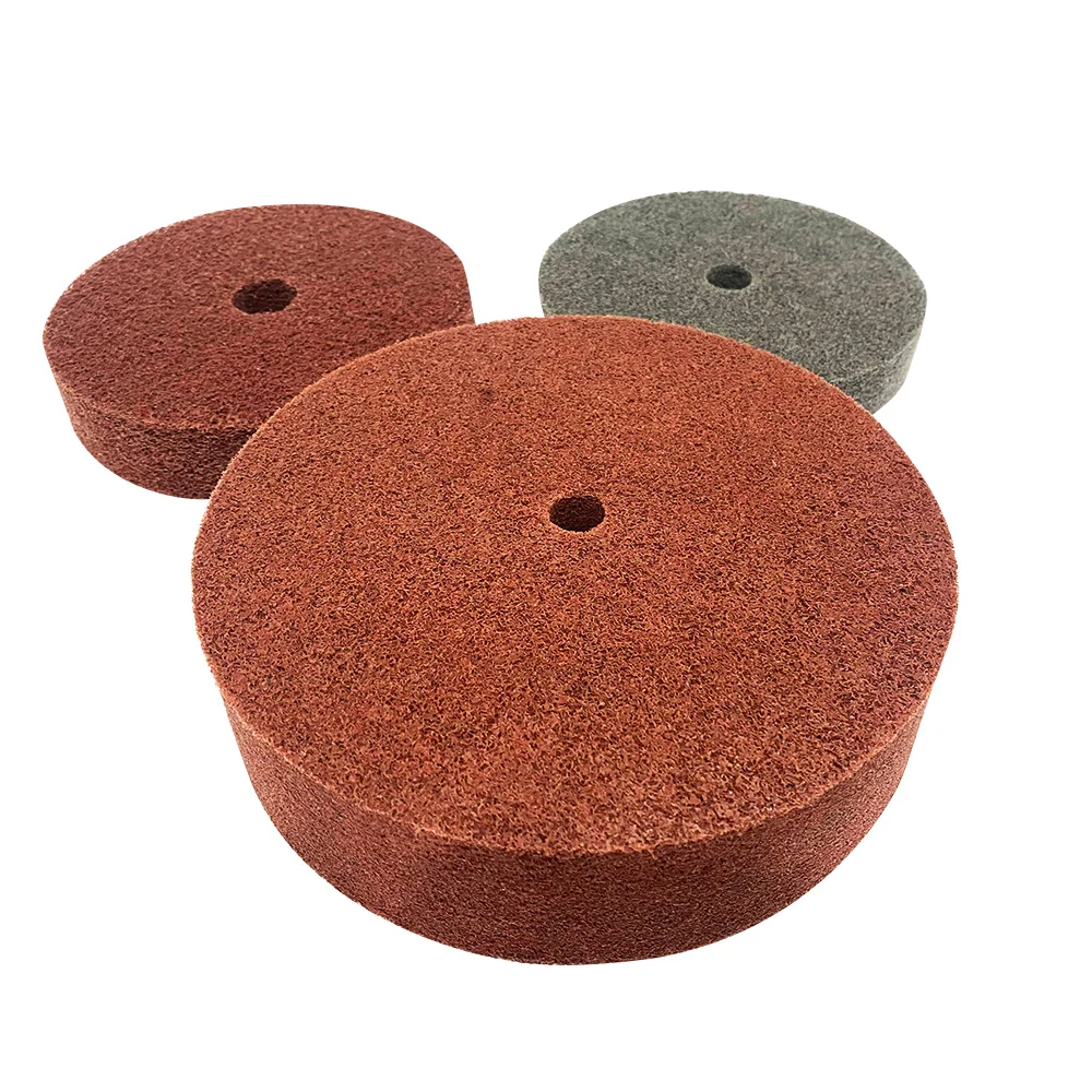 Abrasive Buffing Wheel Machine Abrasive Cutting Grinding Wheels for Stainless and Metal