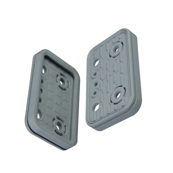 4011110079 Top Rubber Suction Pads 125X75X17mm Small Hole Upper Vacuum Pad Plate Replacement for Homag Weeke CNC Pods