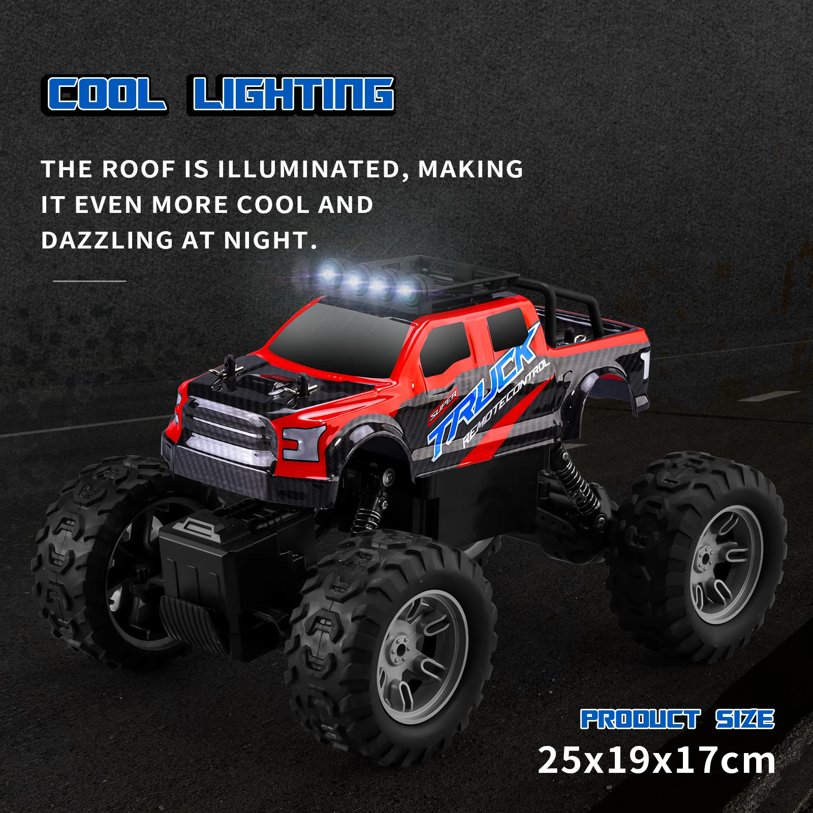 JJRC Q178 1/16 RC Car 2.4G RC Toy Offroad Drift Racing Car 1/16 High Speed Off-Road Vehicle All-Terrain Mountain Bike