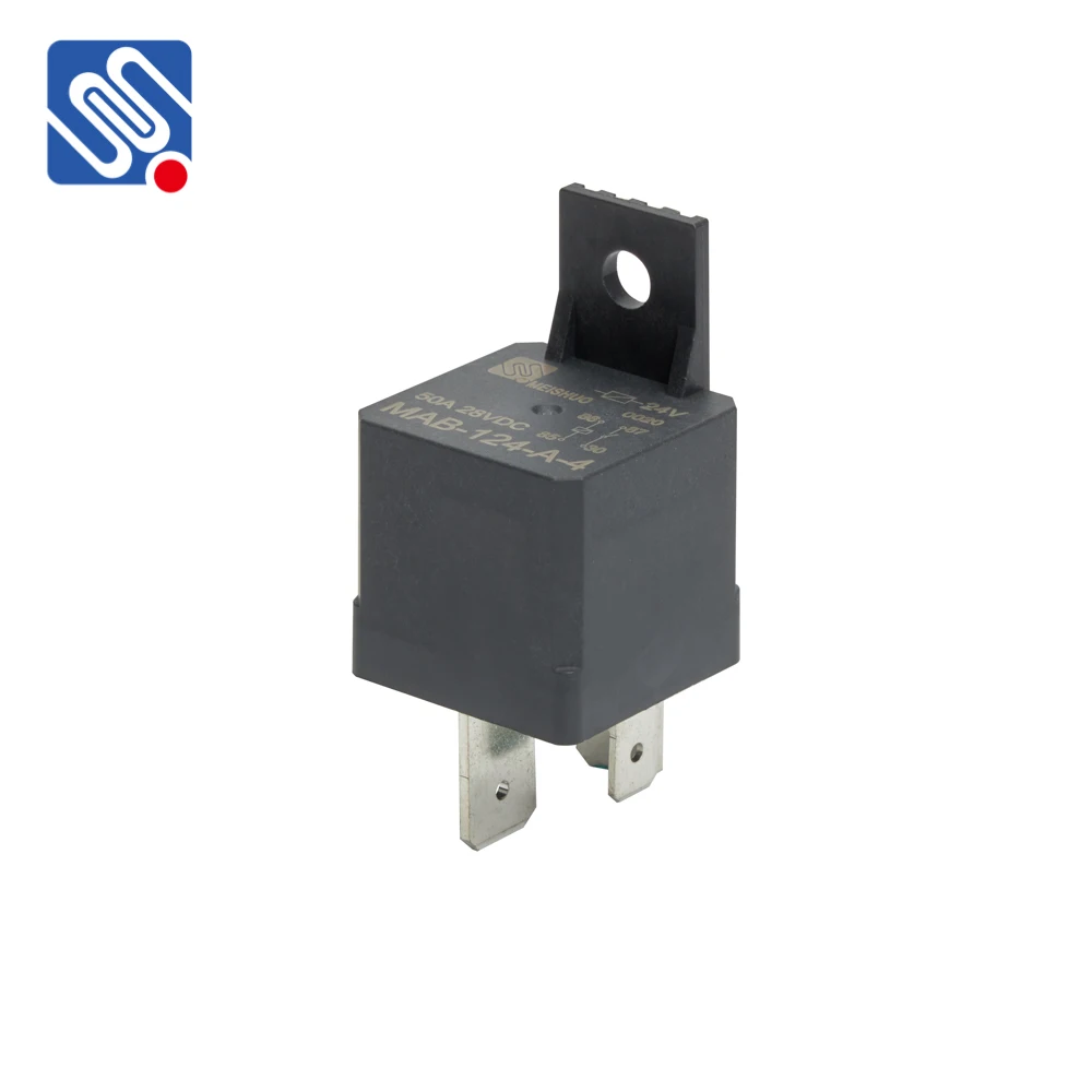MAB-124-A-4 12V 70A Electromagnetic Relay Miniature 4PIN Epoxy Auto Universal Car Relay