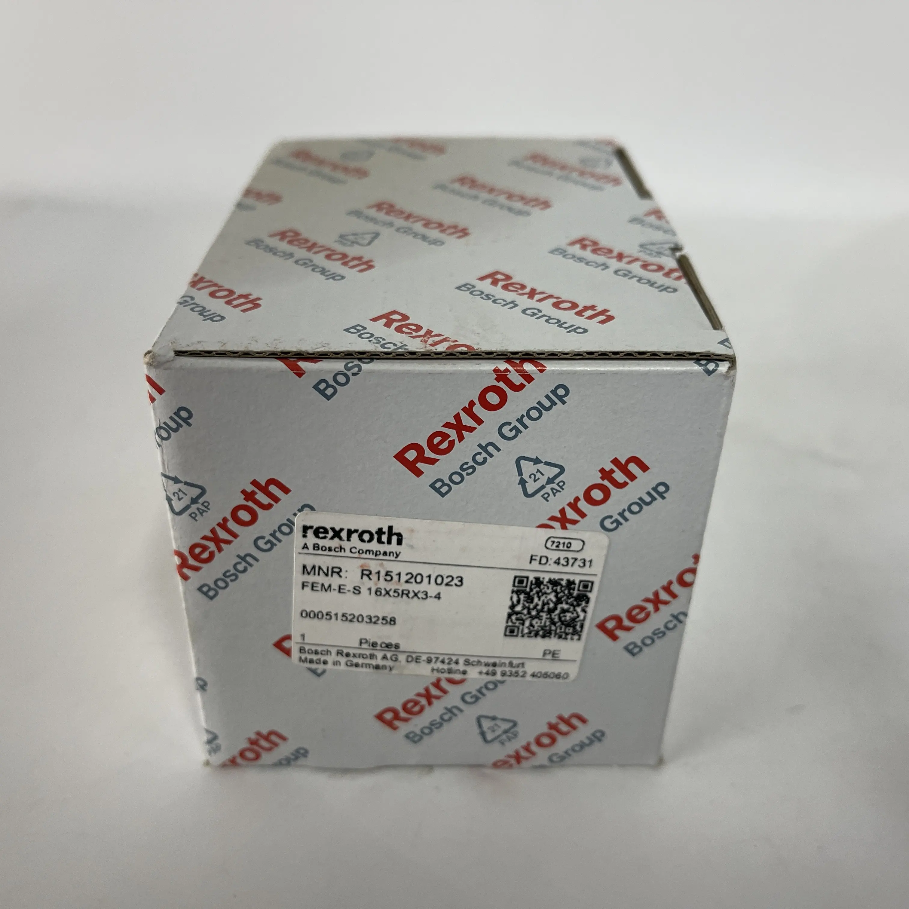 Rexroth Linear Motion Guide Block FEM-E-S 16X5RX3-4 R151201023 Rexroth Linear Motion Guide Block FEM-E-S 16X5RX3-4 R151201023