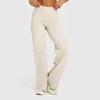 Flare Pants Beige