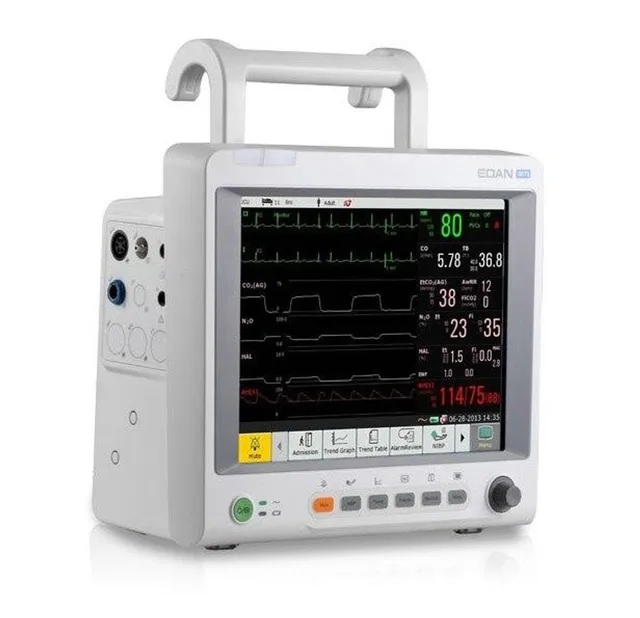 Handheld Edan IM70 Patient Monitor for Human Use WIFI Elderly Monitoring Device Cheap Patient Monitor