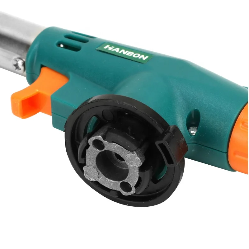 Multi-Function Gas Torch Flame Gun Butane Gas BBQ Flame Gun Fire Starter Maker Burner Heating Torch