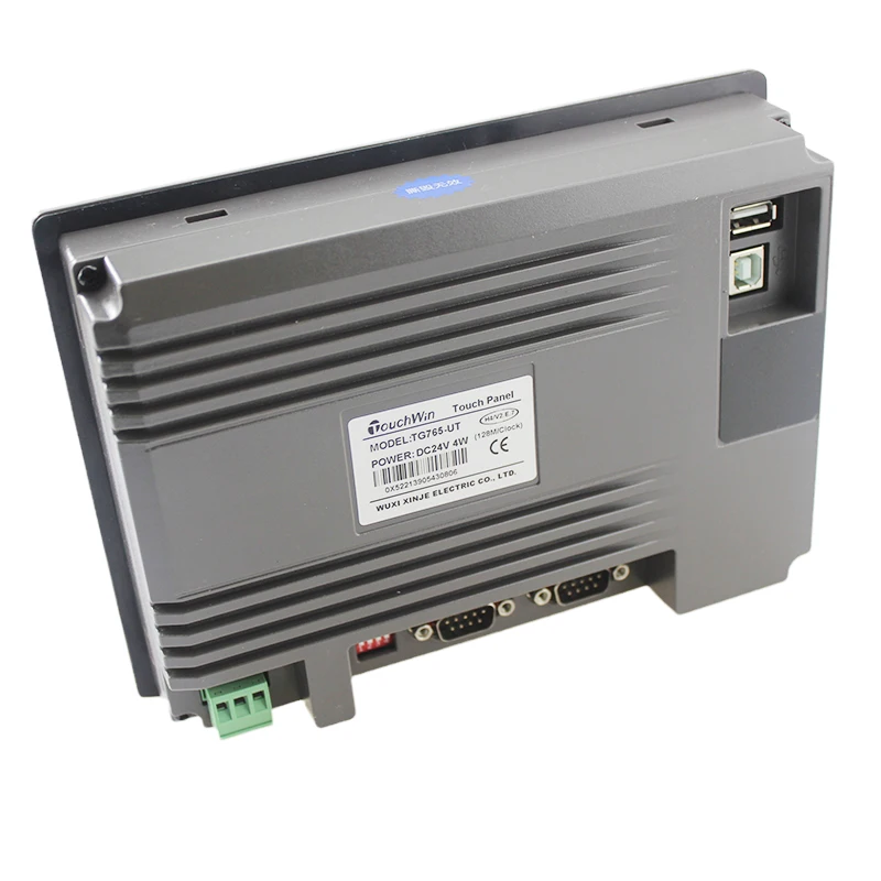 XINJE TG765-UT 7 Inch HMI Touch Panel Controller for Industrial