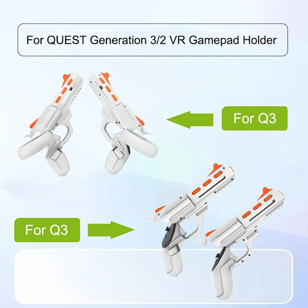Vr Accessories For Meta Quest 2 3 Silicone Kit Cover Precision Hole High Quality Game Handle Anti-Scratch Vrk41 Laudtec factory
