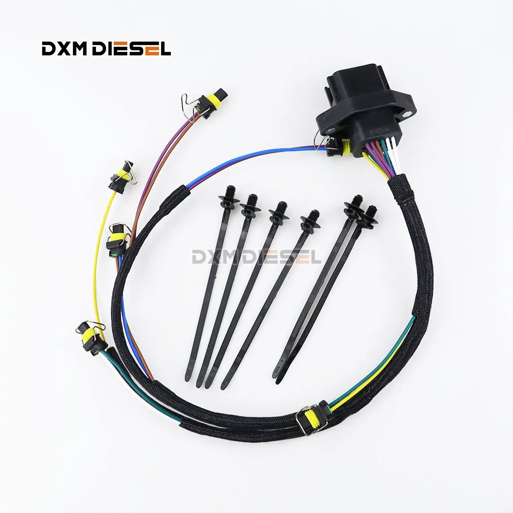 DXM 419-0841 Excavator Parts 330C 330D 336D 340D C9 Engine Injector Harness 419-0841 546-2154 215-3249 details