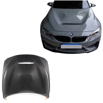 Carbon Fiber Engine Hoods For 3 Series F30 F35 2013 2014 2015 2016 2017 2018 Tuning GTS Style Front Bonnet Car Modification