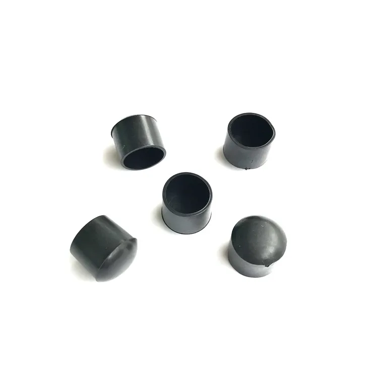 40mm~80mm Round Tube Rubber Plug Black Pipe Tubing Plug End Cap Furniture Foot Mats Inserts Plug Bung | Singapore