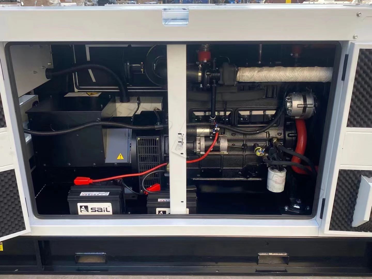 3 phase water cooled genset-13