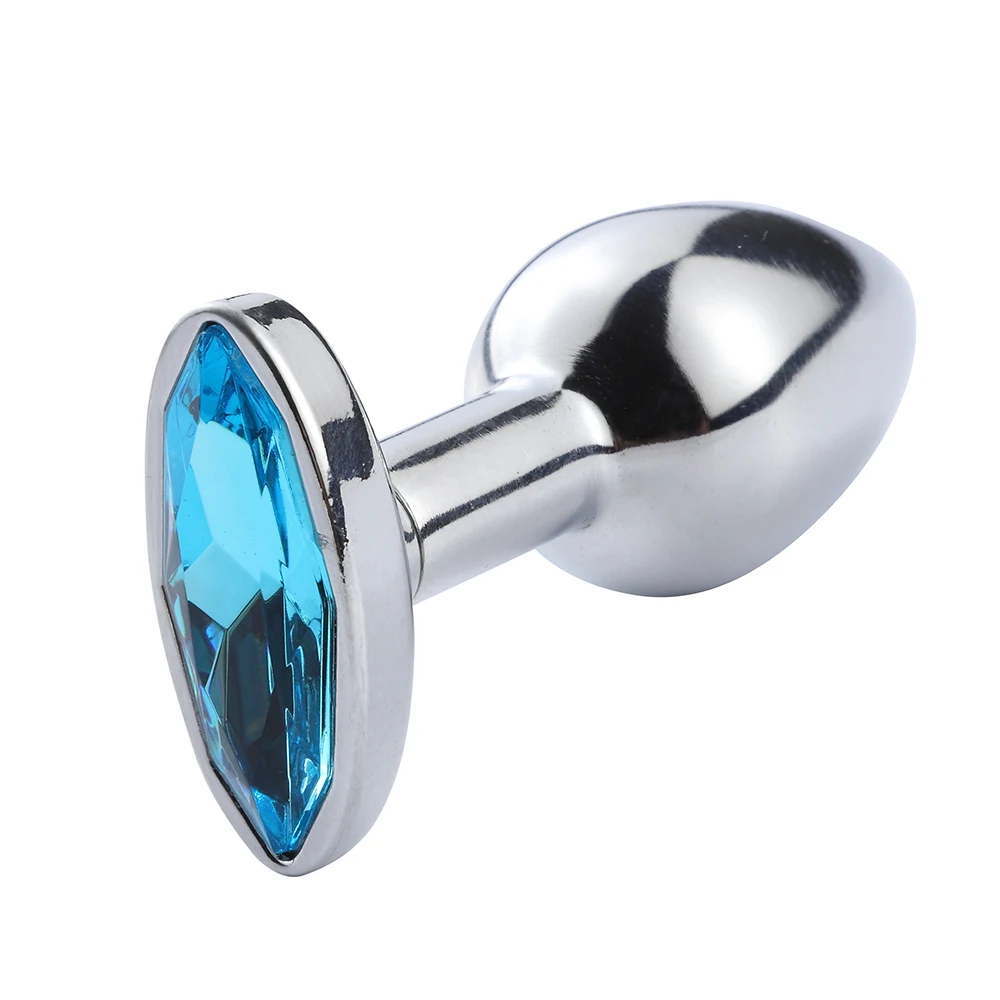 qual o melhor plug anal Plug anal double boule ogive main image 1