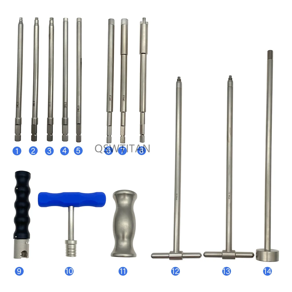 Broken Screw Removal Set