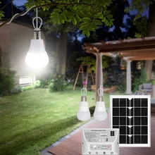 Customized Manufacturer Portable Outdoor Solar Led Lighting System Solar Led Camping Light