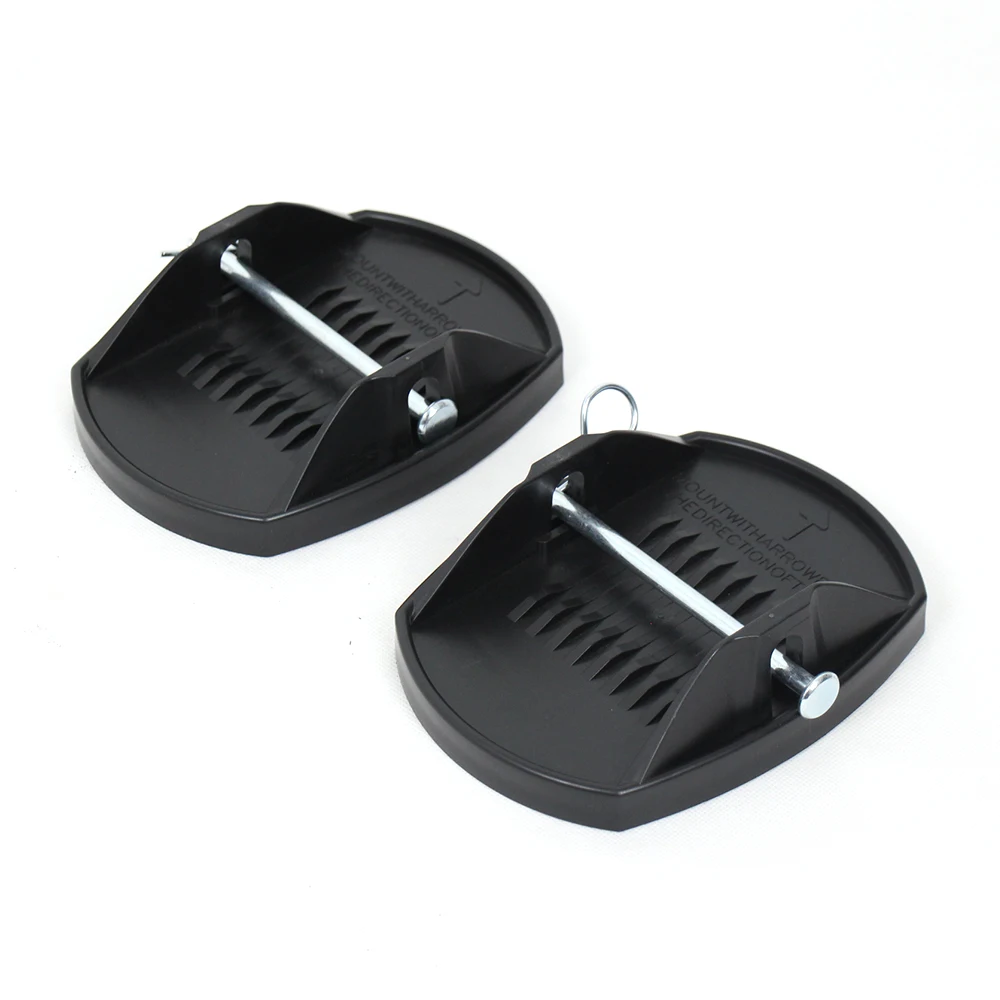 Caravan Trailer Stabilizer Jack Pads Jumbo Feet Leg Stacker Prevent