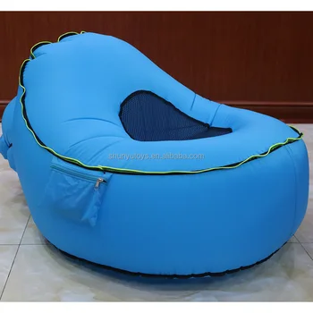 Factory price wholesale inflatable beach bag chair for kids