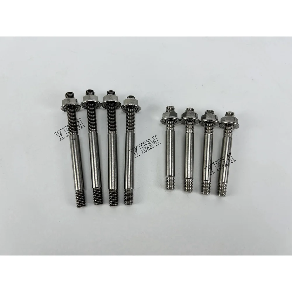 Bolt Stud for Isuzu 4BG1 Engine Parts China Manufacturer