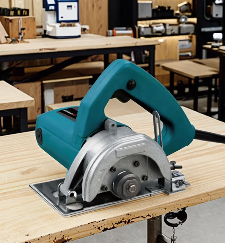 High Quality Power Tools 110mm Marble Saw 1200w Electric Stone Cutting Machine Marble Cutter Machine