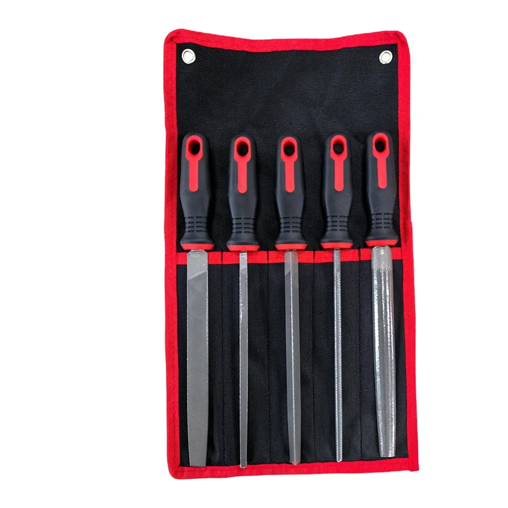 Качество и количество гарантированного высококачественного файла из углеродистой стали T12 17 шт. стальной файл K-файл для ручного использования