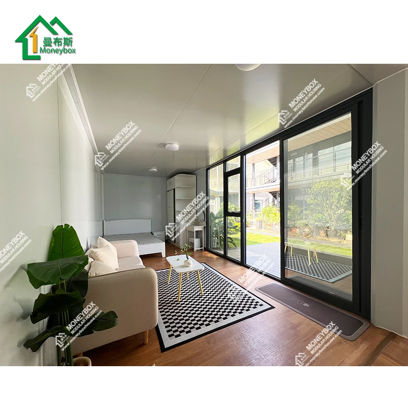 China Modern European Style Modular Wooden Home Villa Architectural Design
