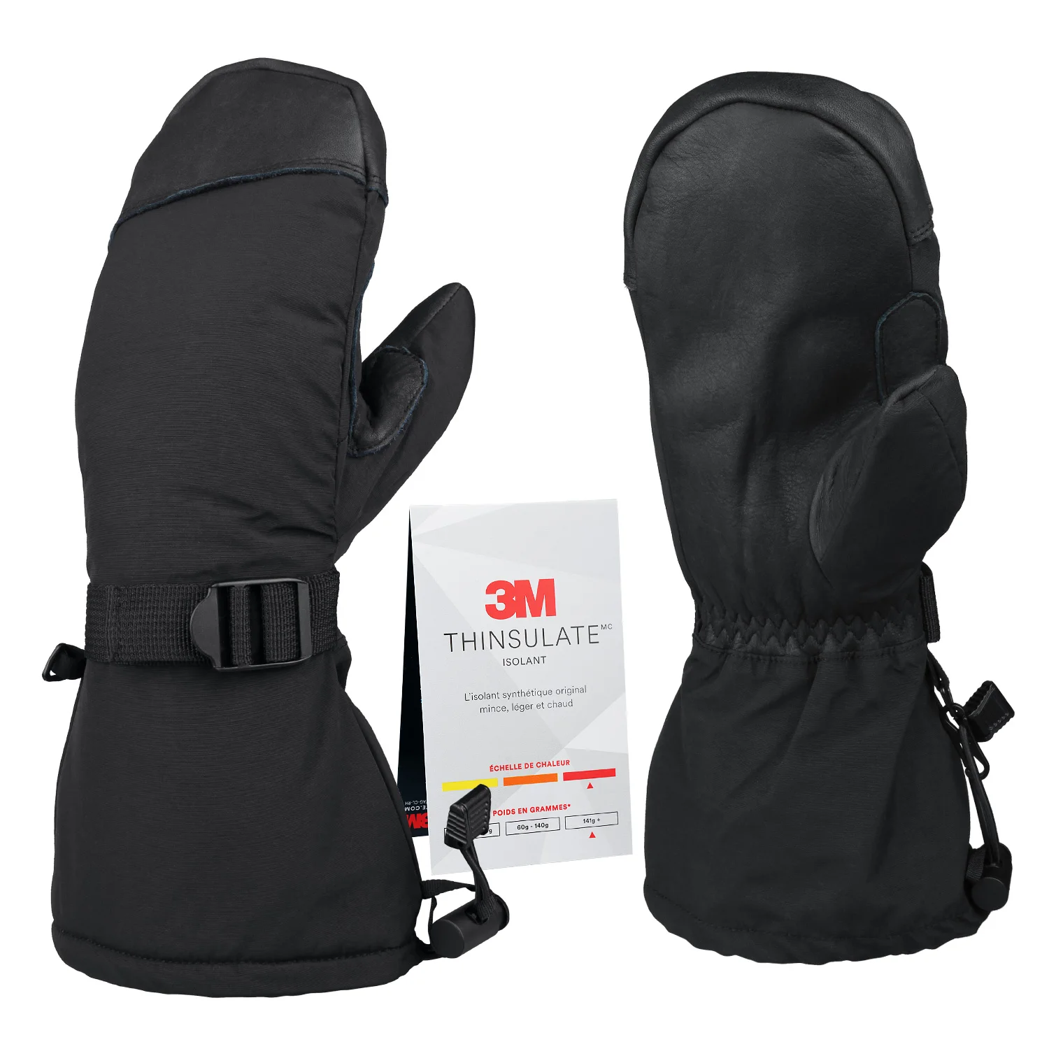 Ozero Winter Gloves Snow Mittens 3m Insulated Thermal For Shoveling