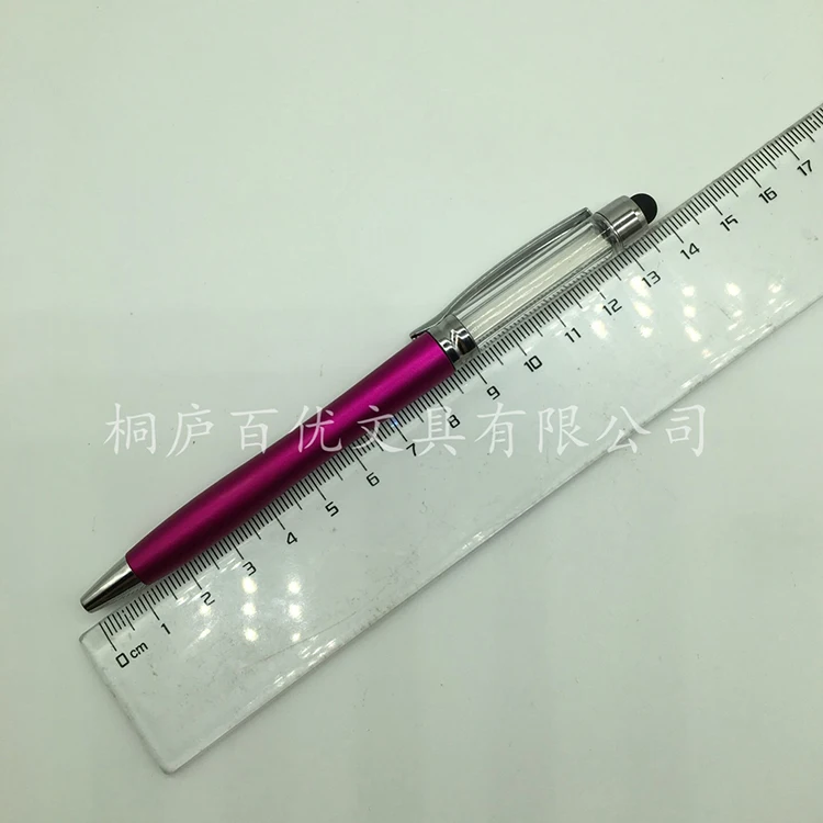 Multi-function Clinic Thermometer Ball Pen Custom Touch Screen Thermometer Pen with Stylus Tip for Hospital