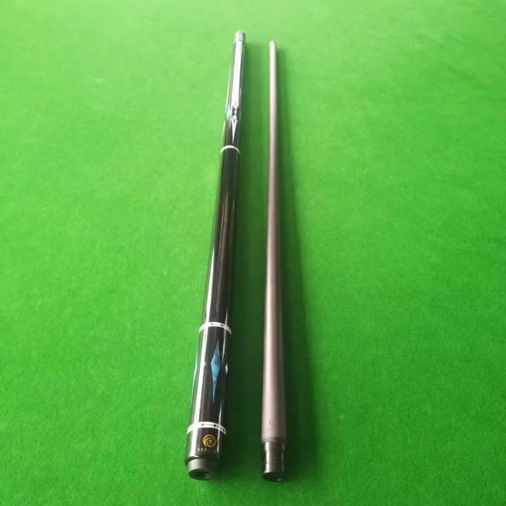 Carbon Fiber Shaft Billiard Pole Pool Cue Split Cue Tip Od