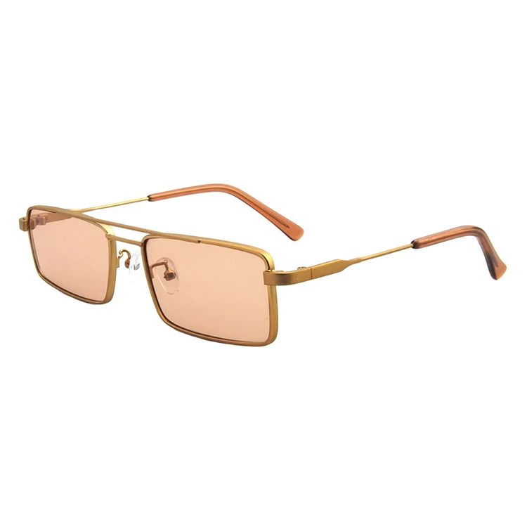 New Arrival Personality Small Square Sunglasses Retro Tiny Sunglasses Fashion Sunglasses