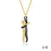 gold black