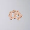 Rose gold 1.2x10mm