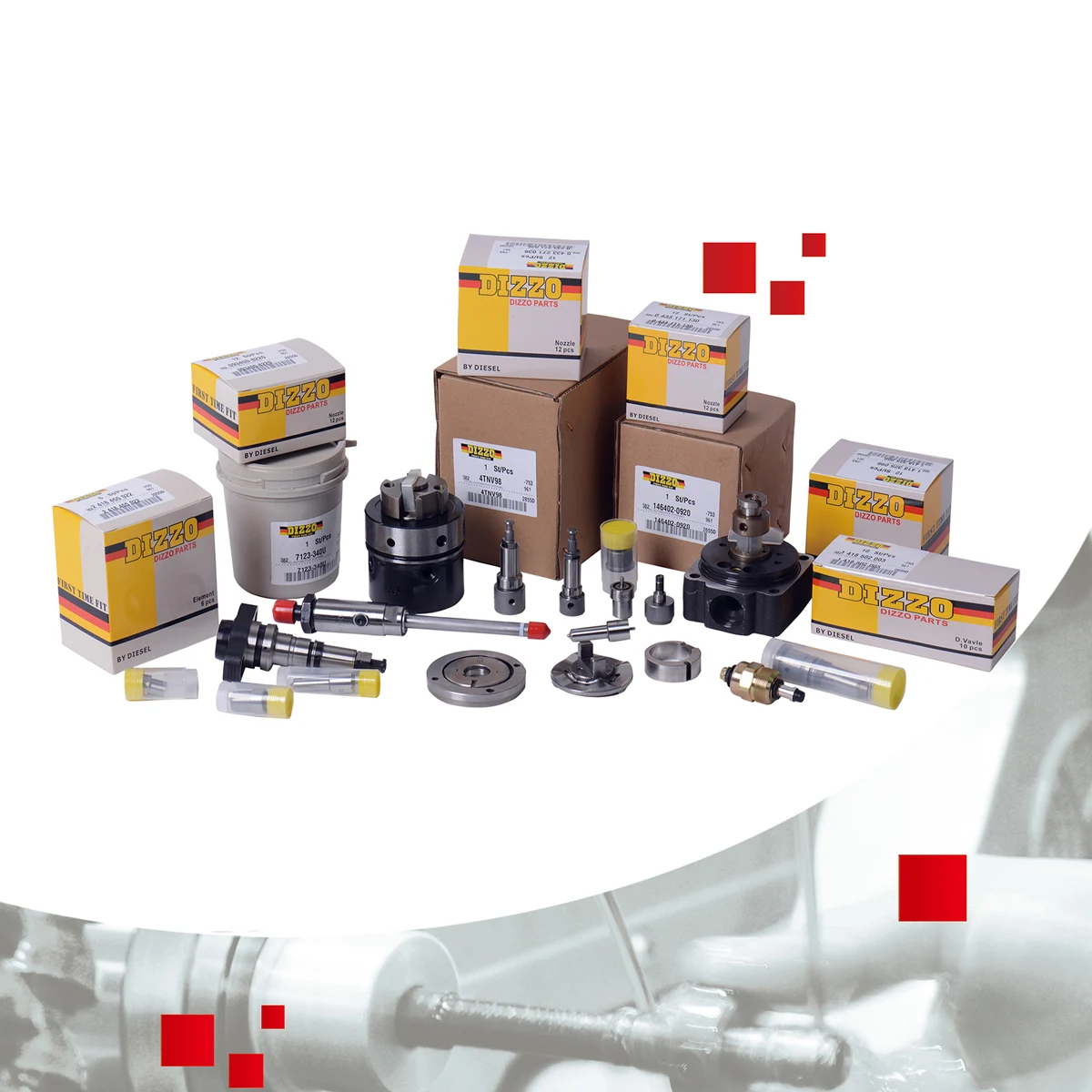 Fuel Injector Pump REPAIR KITS 096010-0020 GASKET KIT 31528 for Rotary Pump Type Bosch EP/VE TOYOTA 0960100020 17x20x30