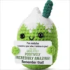 wool doll-matcha