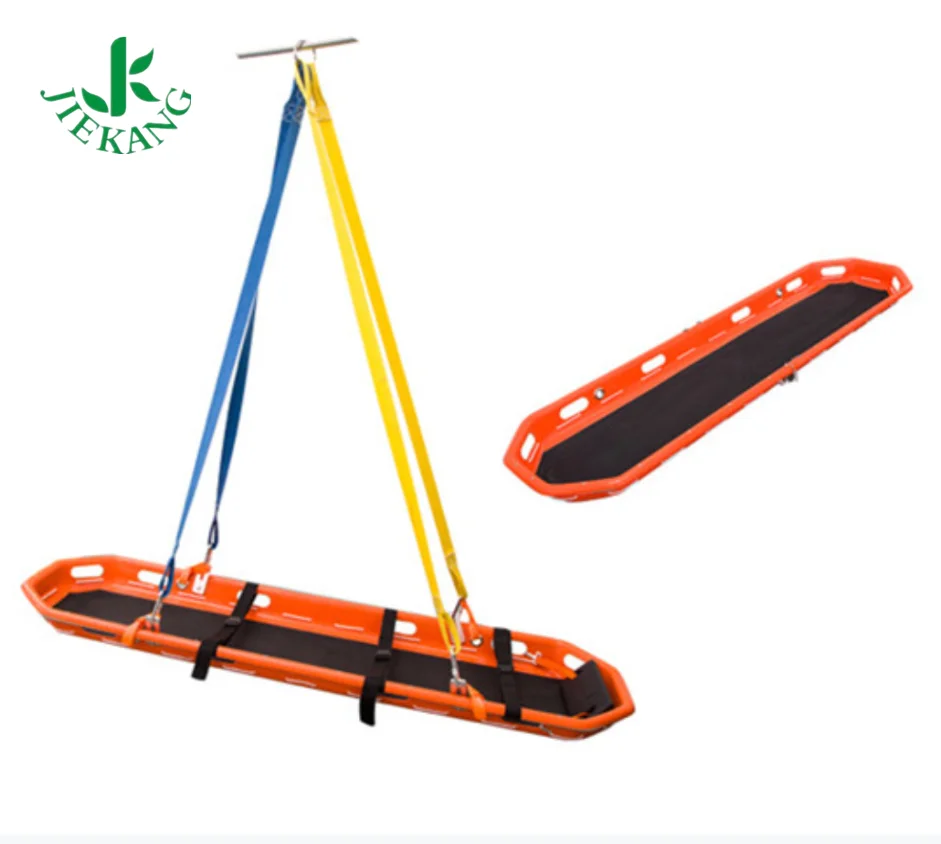 Jiekang Foldable Lifesaving Hospital First Aid Rescue Basket Stretcher To Save