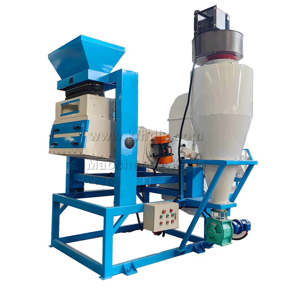 Maize Grain Soya Bean Cleaning Machine
