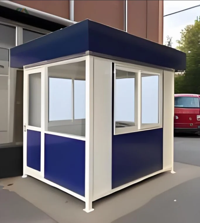 Durable Outdoor Steel Structure - Sentry Box & Guard House