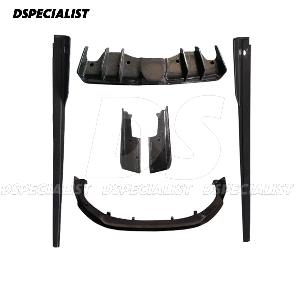 Msd-V1 Style Carbon Fiber Body Kit For Subaru WRX VB Vbh 2022-2024