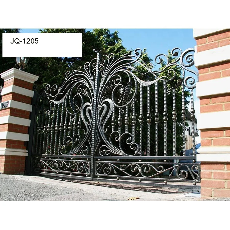 metal pipe gate drawings