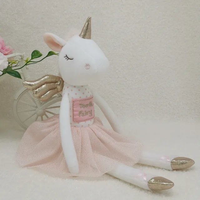 For Kids 2023 Factory Direct Sales Christmas Fashion Doll  Animal Plush Ballerina unicorn Soft Toys